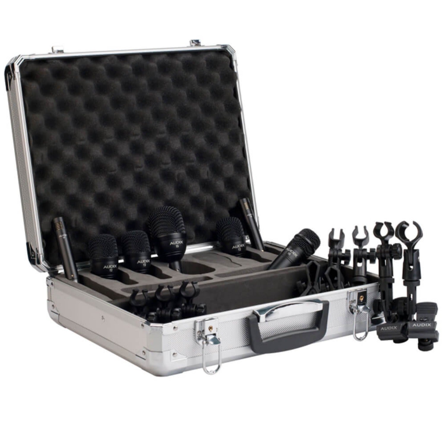 Audix Drumkit Microphones Audix Fusion FP-7 Drumkit Microphone Set