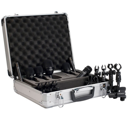 Audix Drumkit Microphones Audix Fusion FP-7 Drumkit Microphone Set