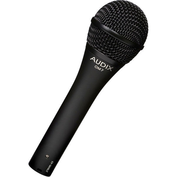 audix dynamic microphones audix om7 dynamic vocal microphone