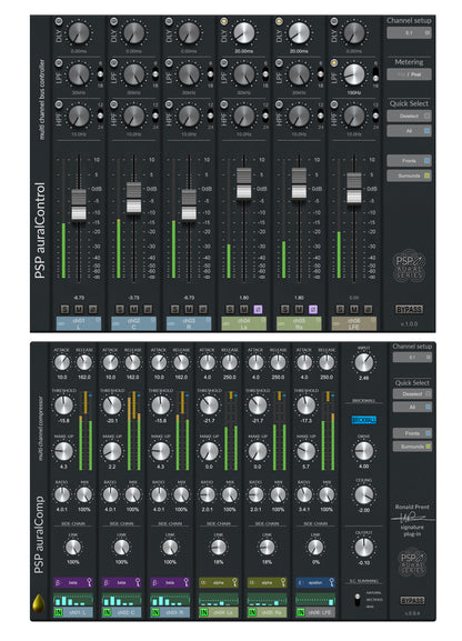 PSP auralBundle: Plugin Bundle