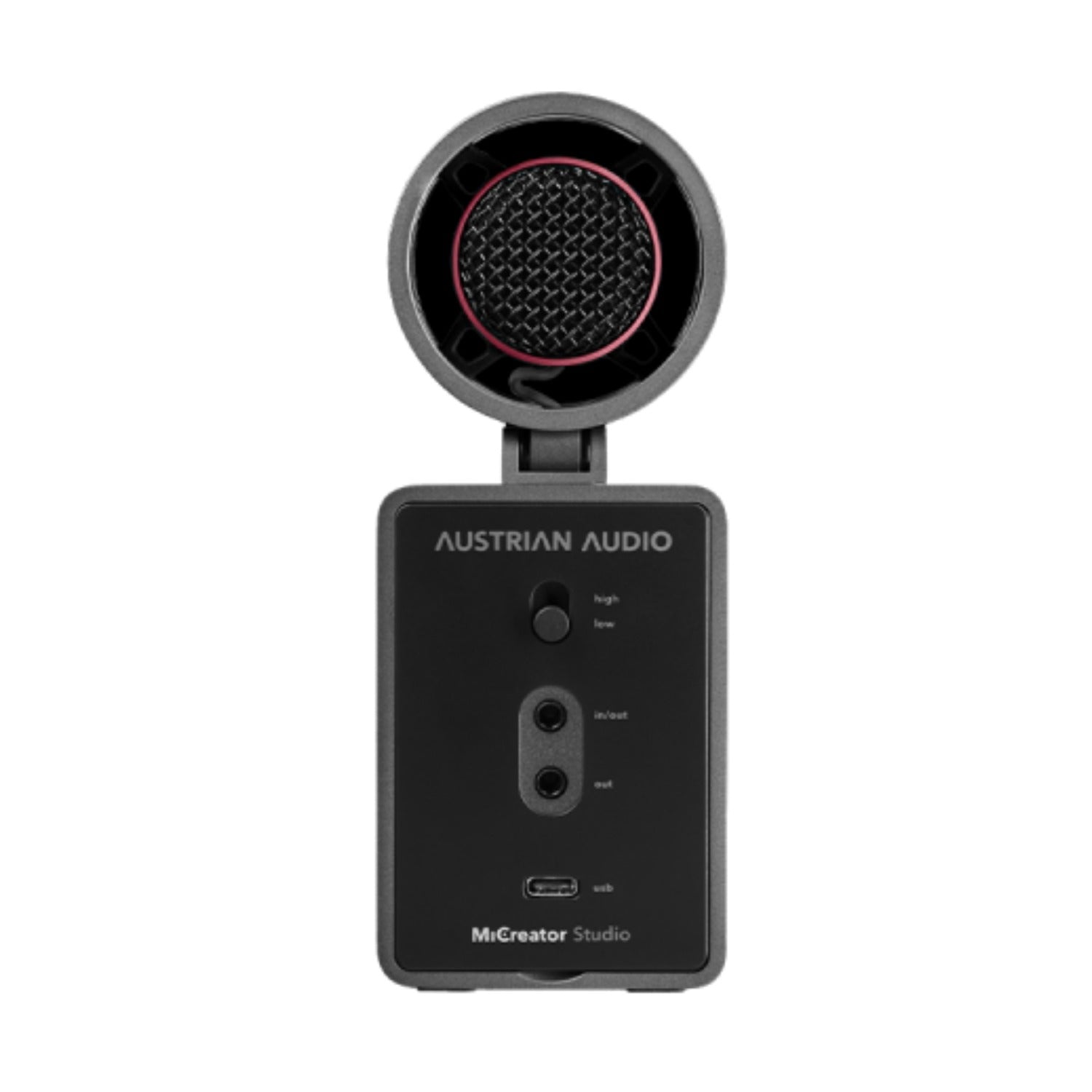 Austrian Audio Condenser Microphones Austrian Audio MiCreator Studio Microphone with USB-C connection