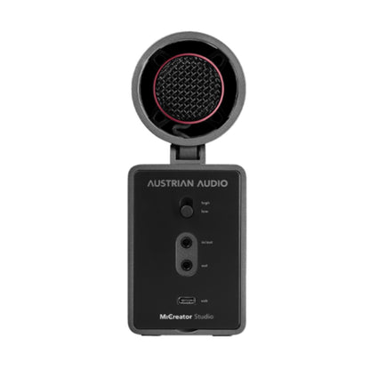 Austrian Audio Condenser Microphones Austrian Audio MiCreator Studio Microphone with USB-C connection