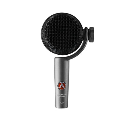 Austrian Audio Condenser Microphones Black Austrian Audio OC7 True Condenser Instrument Microphone