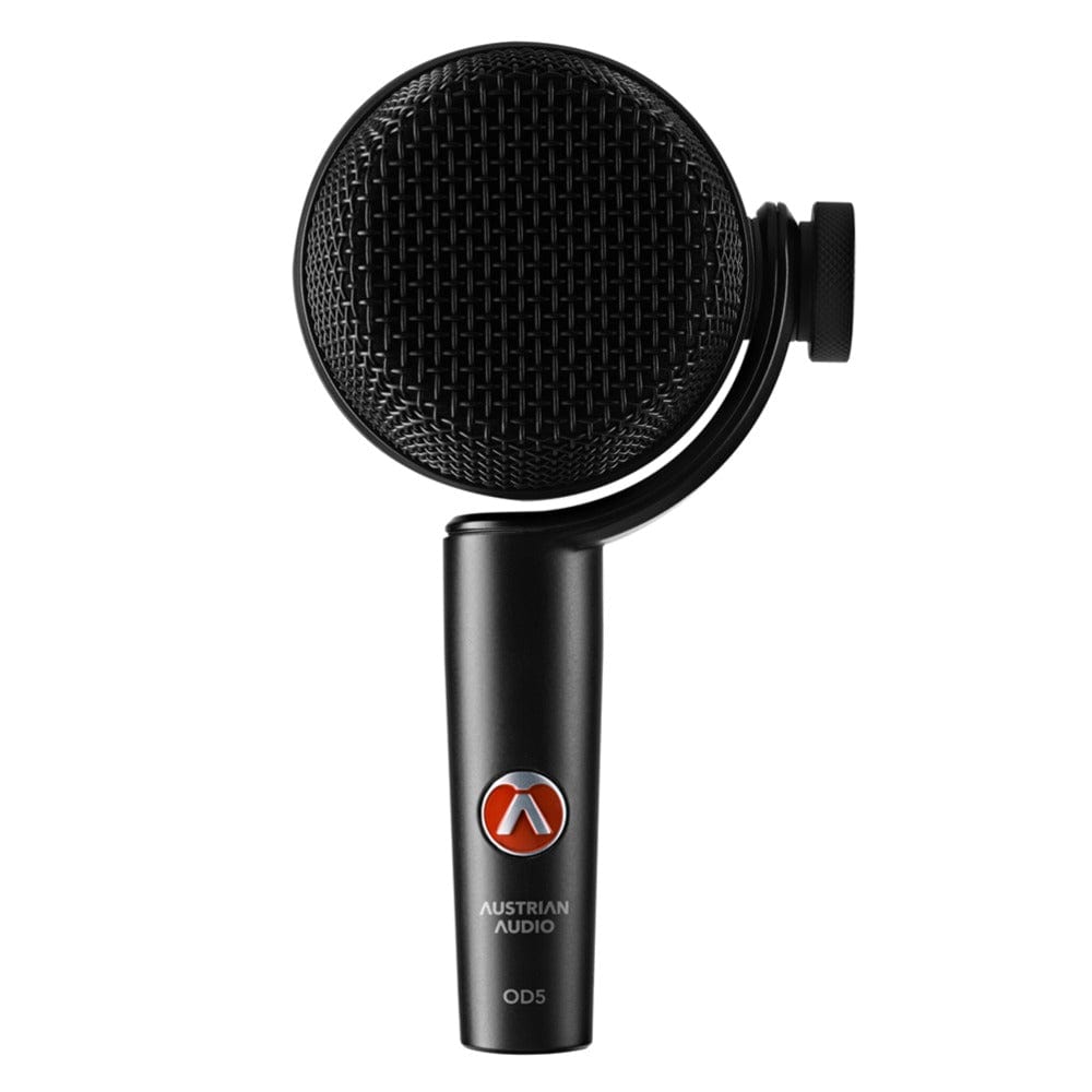 Austrian Audio Dynamic Microphones Black Austrian Audio OD5 Active Dynamic Instrument Microphone