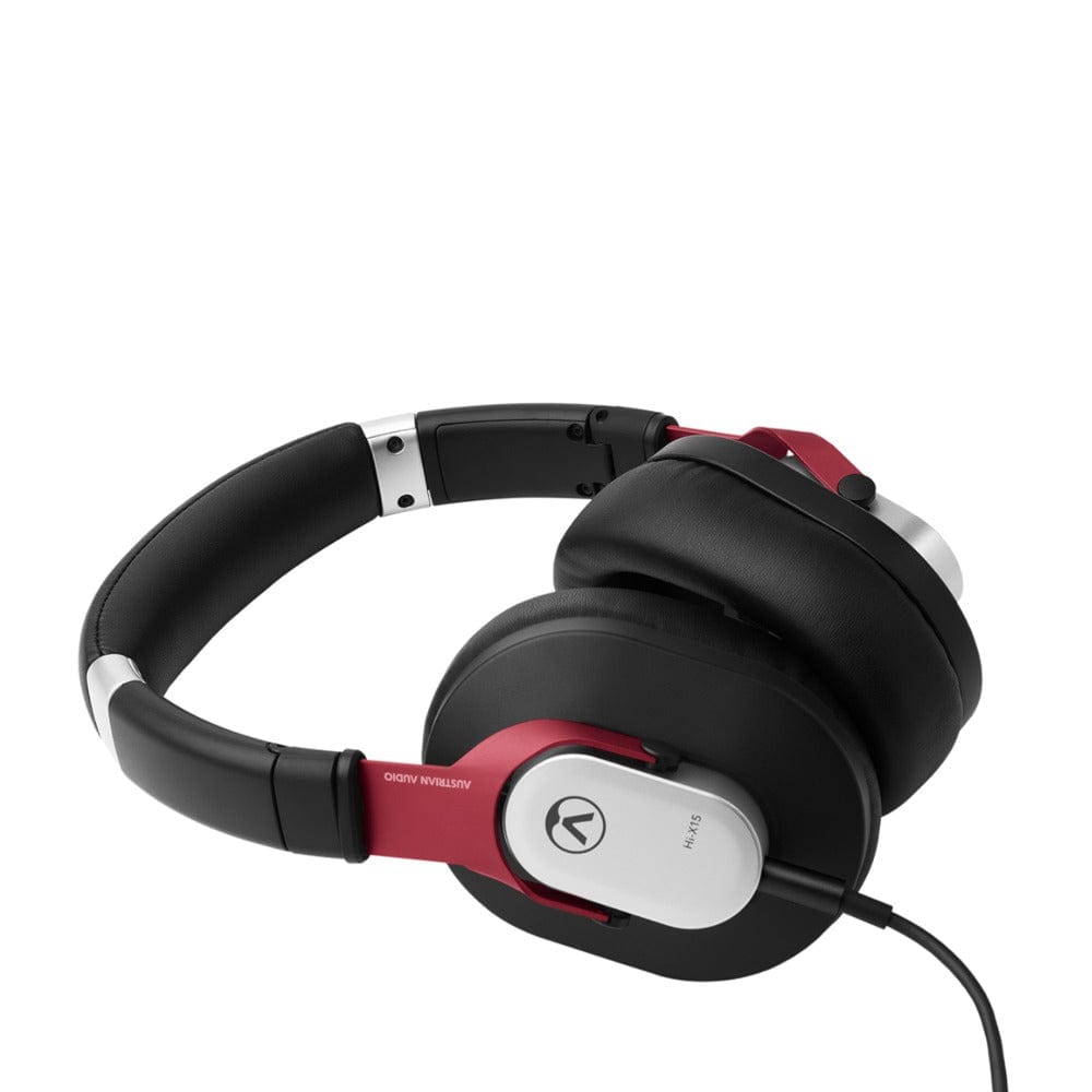 austrian audio studio headphones black austrian audio hi-x15 professional over-ear headphones     