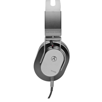 austrian audio studio headphones black austrian audio hi-x55 professional over-ear headphones     