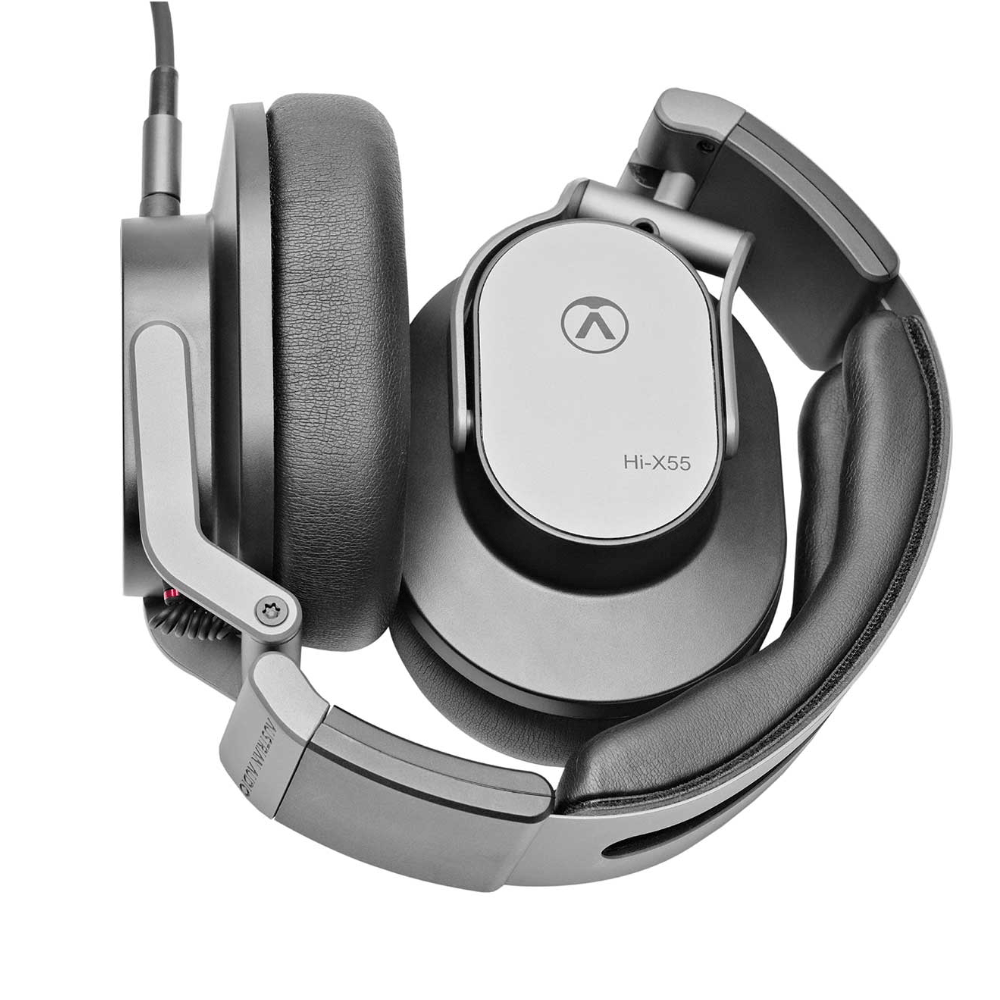 austrian audio studio headphones black austrian audio hi-x55 professional over-ear headphones     