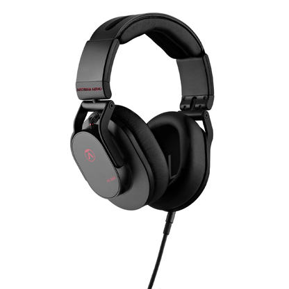 austrian audio studio headphones black austrian audio hi-x60 professional closed-back over-ear headphones     