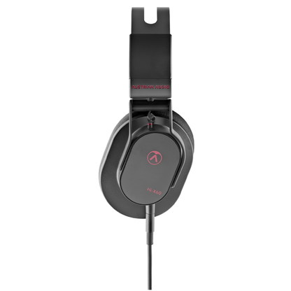 austrian audio studio headphones black austrian audio hi-x60 professional closed-back over-ear headphones     