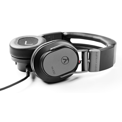 austrian audio studio headphonespro black austrian audio hi-x50 professional on-ear headphones     