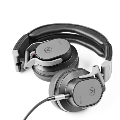 austrian audio studio headphonespro black austrian audio hi-x50 professional on-ear headphones     