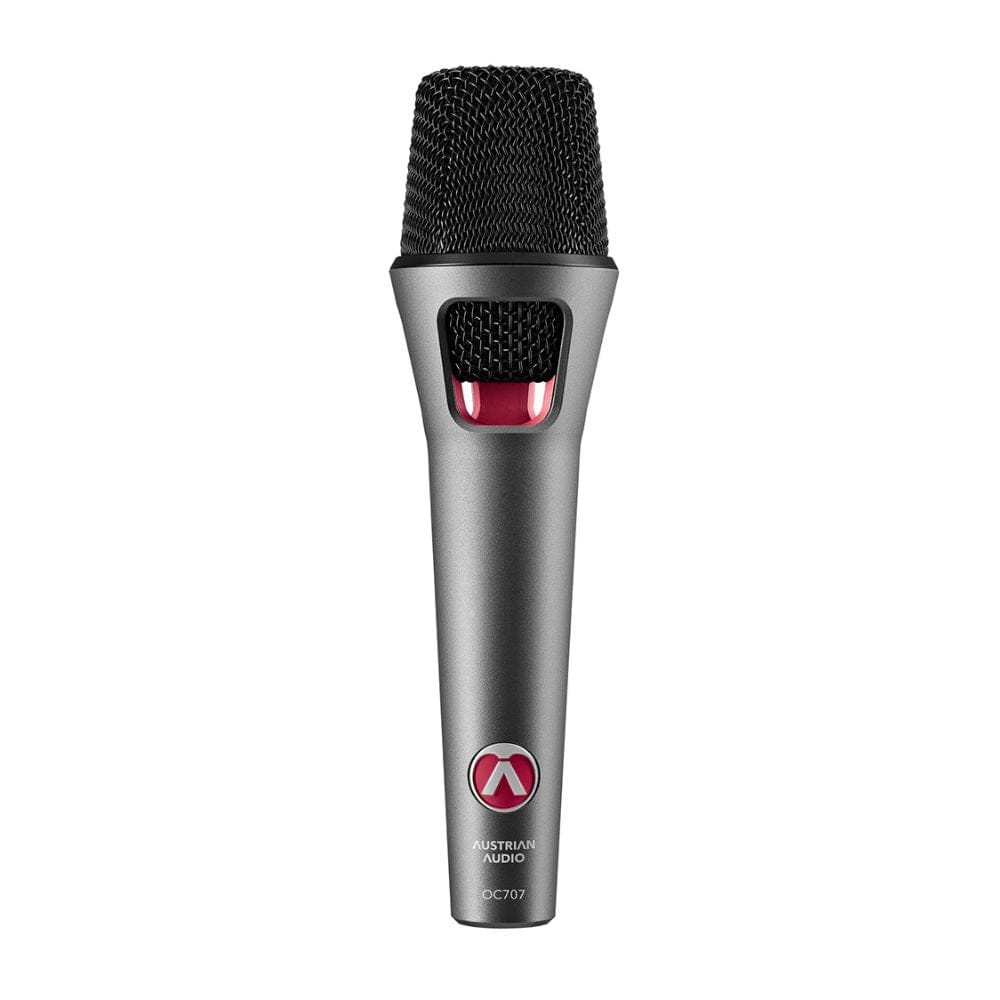 Austrian Condenser Microphones Austrian Audio OC707 True Condenser Vocal Microphone