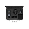 Austrian Condenser Microphones Black Austrian Audio OC818 Studio Set Large Diaphragm Condenser Mic with Multiple Polar Patterns