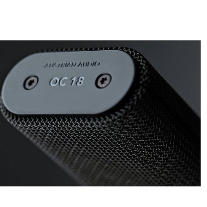 austrian microphones austrian audio oc18 popular cardioid pattern precision microphone studio set