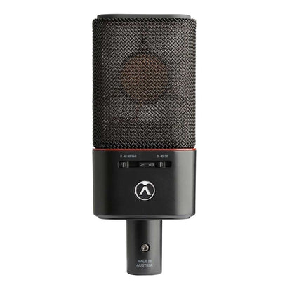 austrian microphones austrian audio oc18 popular cardioid pattern precision microphone studio set