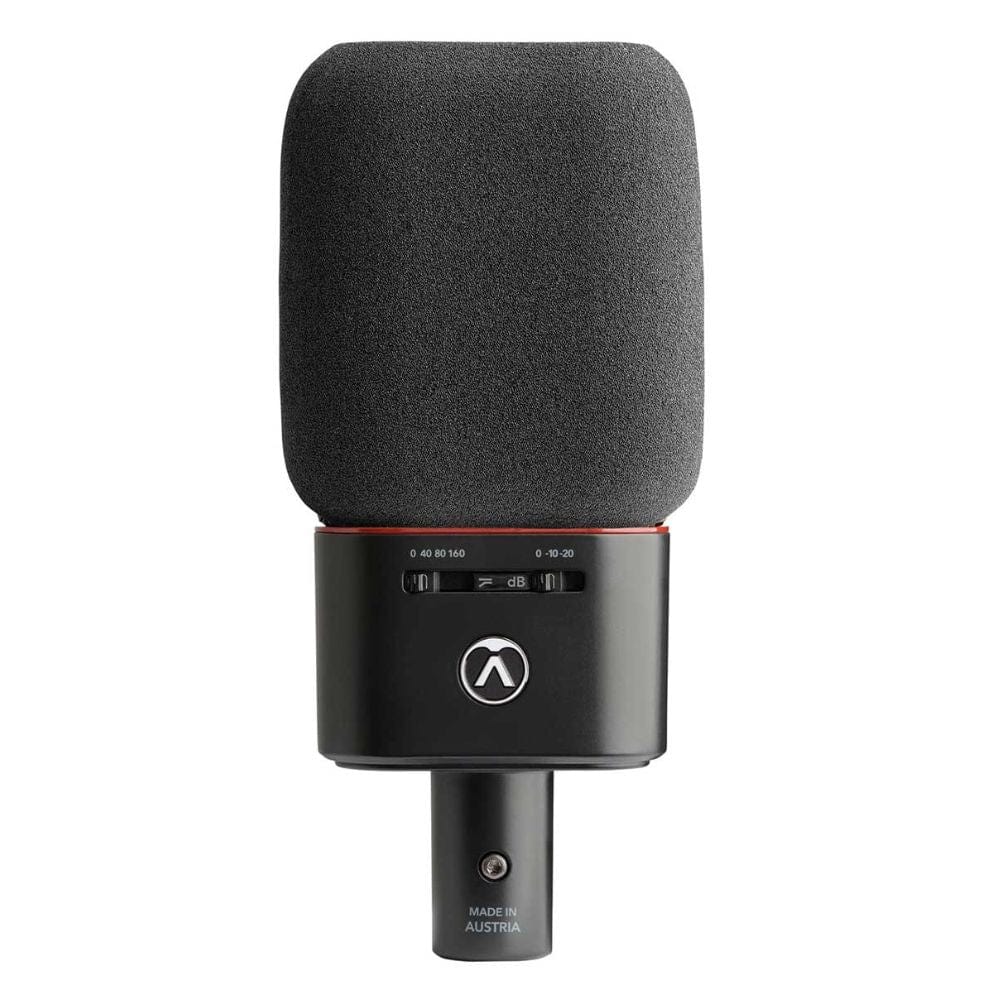 austrian microphones austrian audio oc18 popular cardioid pattern precision microphone studio set