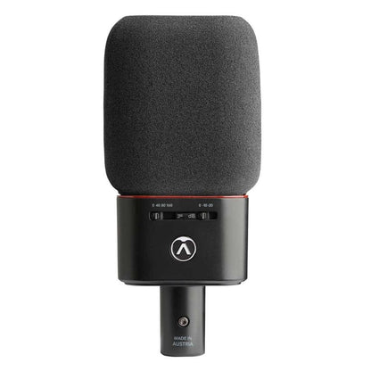 austrian microphones austrian audio oc18 popular cardioid pattern precision microphone studio set