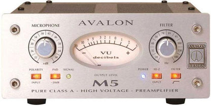 avalon design pre amps avalon m5 mono