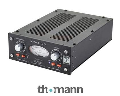 avalon design pre amps avalon m5 mono black