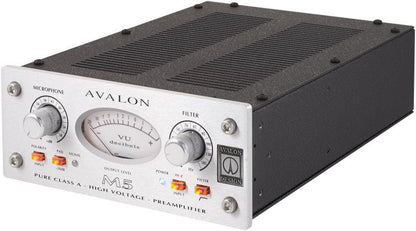 avalon design pre amps avalon m5 mono black