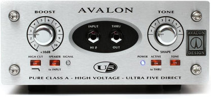 avalon design pre amps avalon u5