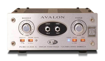 avalon design pre amps avalon u5