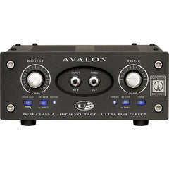 Avalon Design Pre Amps Avalon U5 Black