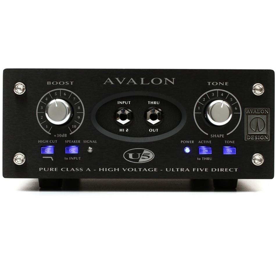 avalon design pre amps avalon u5 black