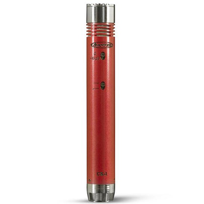 avantone condenser microphones avantone ck-1 small capsule fet pencil condenser microphone