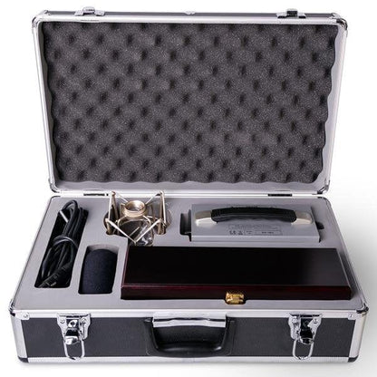 avantone pro condenser microphones avantone cv-95 multi-pattern tube condenser microphone