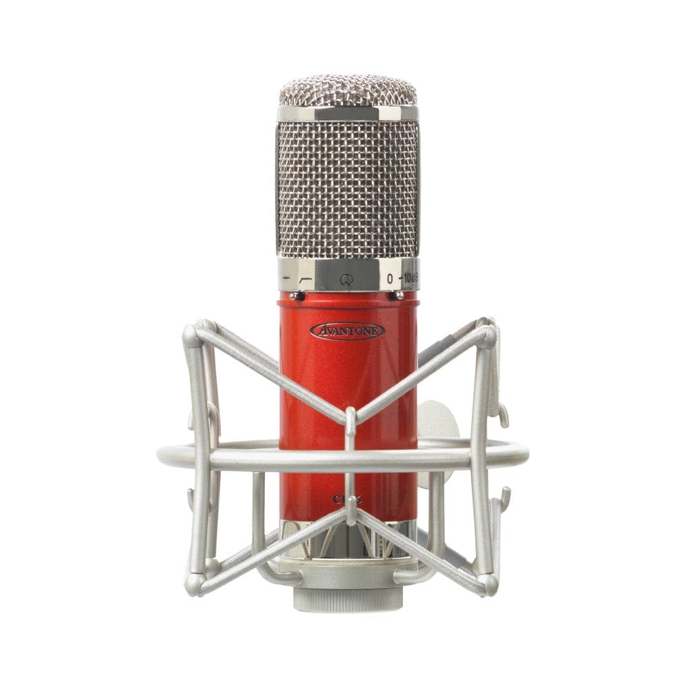 avantone pro condenser microphones avantone pro ck-6 classic large capsule cardioid fet condenser microphone