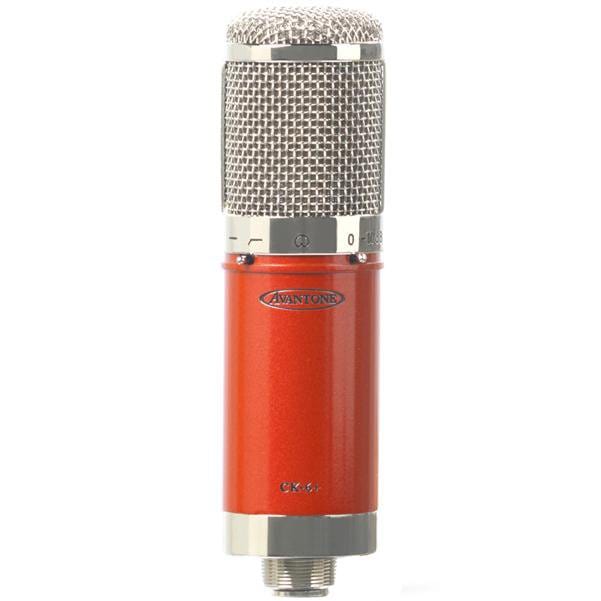 avantone pro condenser microphones avantone pro ck-6 plus large capsule cardioid fet condenser microphone