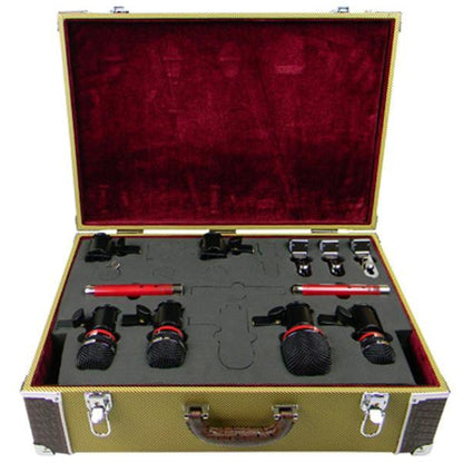 avantone pro drumkit microphones avantone pro cdmk-6 6-microphone drumkit microphone