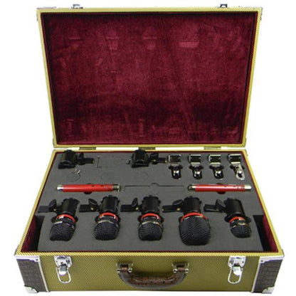avantone pro drumkit microphones avantone pro cdmk-7 7-microphone drumkit microphone