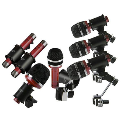 avantone pro drumkit microphones avantone pro cdmk-7 7-microphone drumkit microphone