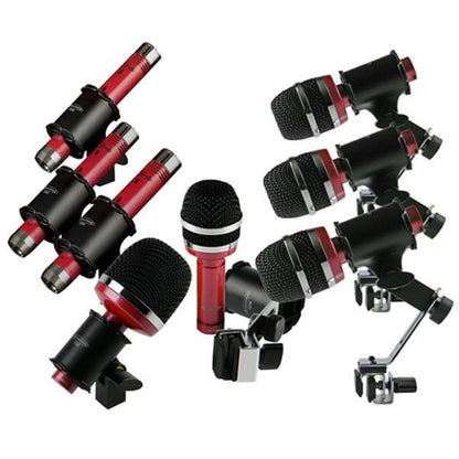 avantone pro drumkit microphones avantone pro cdmk-8 8-microphone drumkit microphone