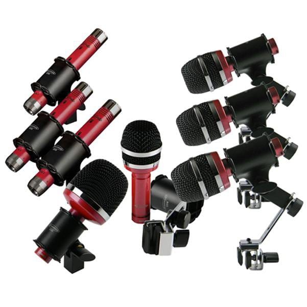 avantone pro drumkit microphones avantone pro cdmk-8 8-microphone drumkit microphone