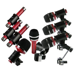 Avantone Pro Drumkit Microphones Avantone Pro CDMK-8 8-Microphone Drumkit Microphone