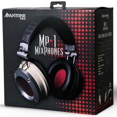 Avantone Pro Headphones Avantone Pro MP1 Mixphones Multi-mode Reference Headphones with Vari-Voice Technology