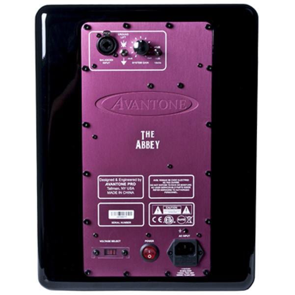 avantone pro monitor speakers avantone pro abbey 3-way active monitor speaker - single   #color_black