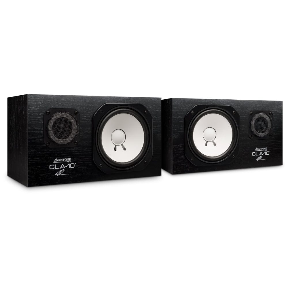avantone pro monitor speakers avantone pro cla-10a chris lord alge active studio monitors - pair