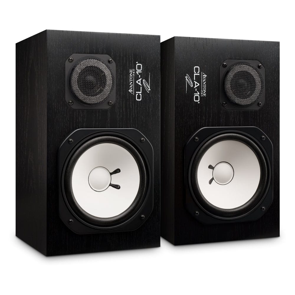 avantone pro monitor speakers avantone pro cla-10a chris lord alge active studio monitors - pair