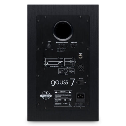 avantone pro monitor speakers avantone pro gauss 7 2-way powered reference monitor