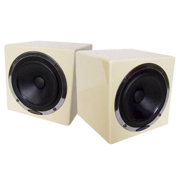 avantone pro monitor speakers avantone pro mixcubes nearfield monitors - pair - cream