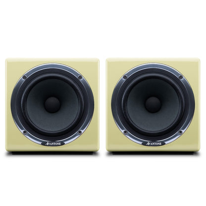 Avantone Pro Monitor Speakers Cream Avantone Pro Mixcube Active Mini Reference Monitors - Pair