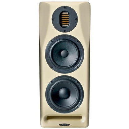 avantone pro monitor speakers creme avantone pro mix tower active 3-way studio monitor speaker    