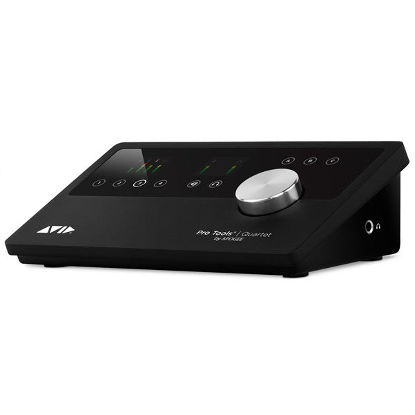 Avid Audio Interfaces Avid Pro Tools Quartet Audio Recording Studio Package