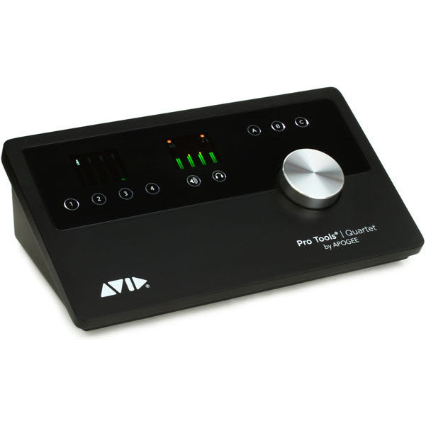 Avid Audio Interfaces Avid Pro Tools Quartet Audio Recording Studio Package