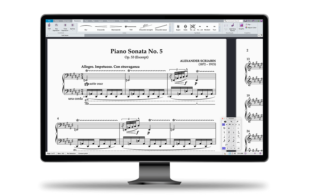 AVID Music Notation Software Sibelius Artist 1 Year Subscription Renewal