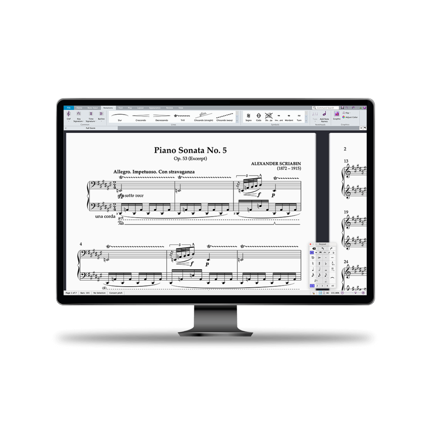 AVID Music Notation Software Sibelius Artist 1Y Software Updates + Support
